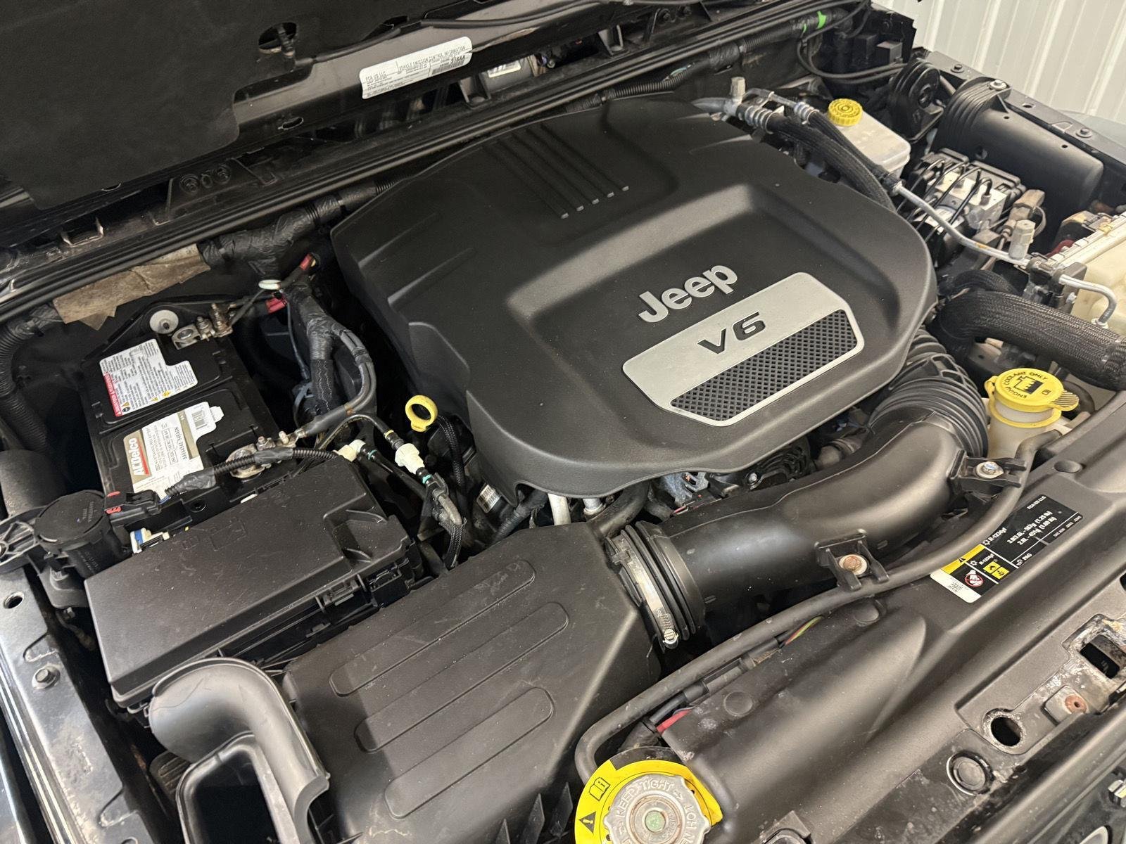 2018 Jeep Wrangler Sahara - Photo 38