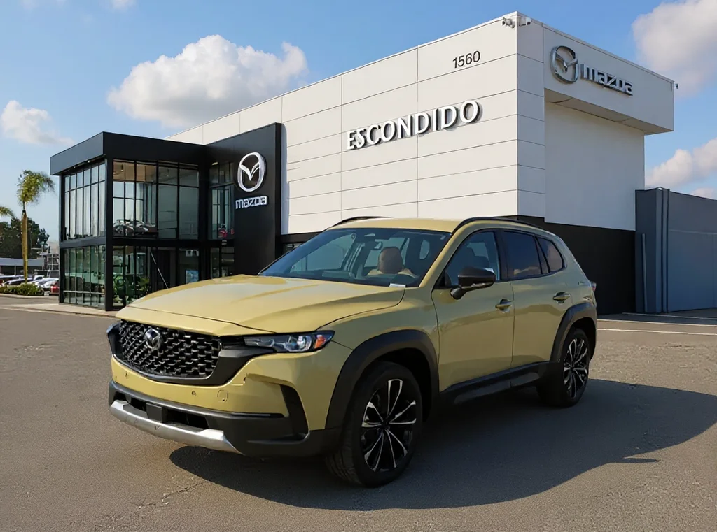 2026 Mazda CX-50