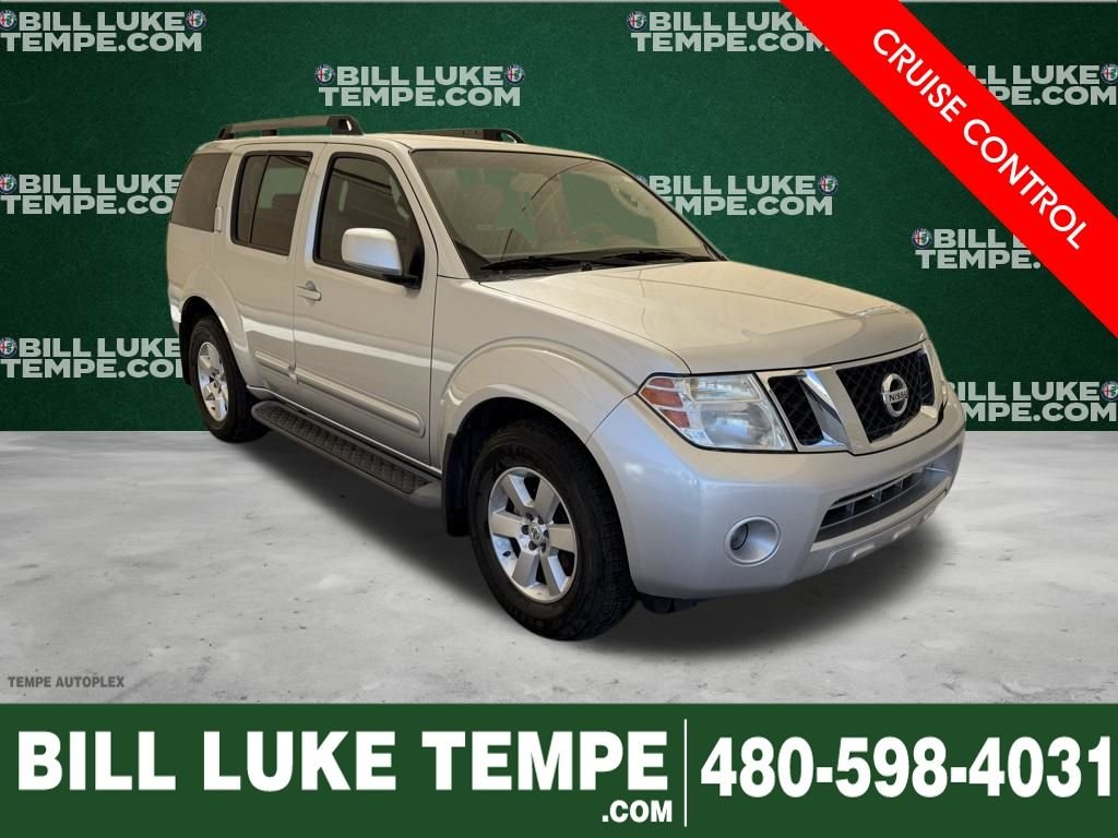 2011 Nissan Pathfinder SV