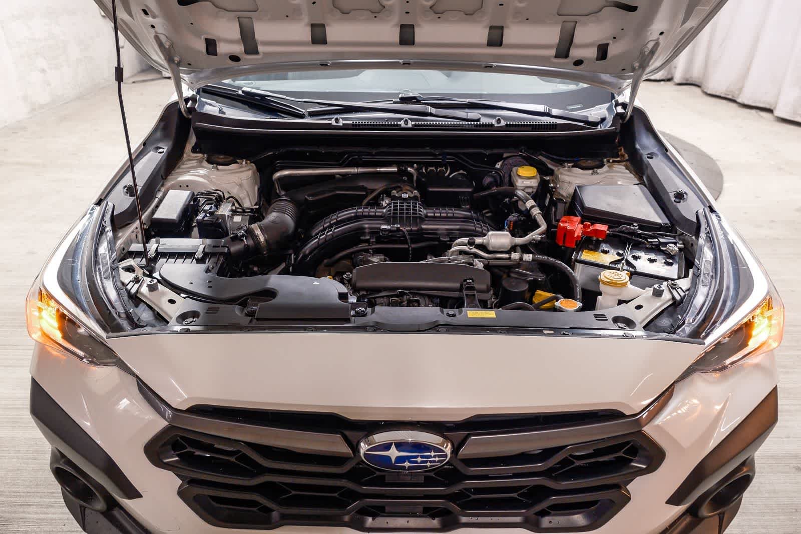 Used 2024 Crystal White Pearl Subaru Premium image 32