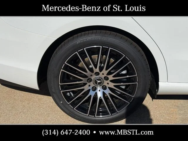 New 2026 Polar White Mercedes-Benz C 300 image 7