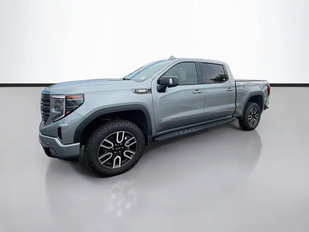 Used 2023 Sterling Metallic GMC AT4 image 1