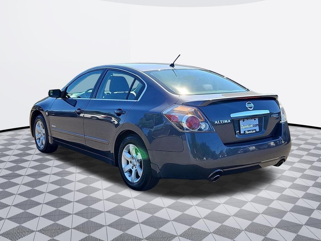 Used 2009 Dark Slate Metallic Nissan Hybrid image 4