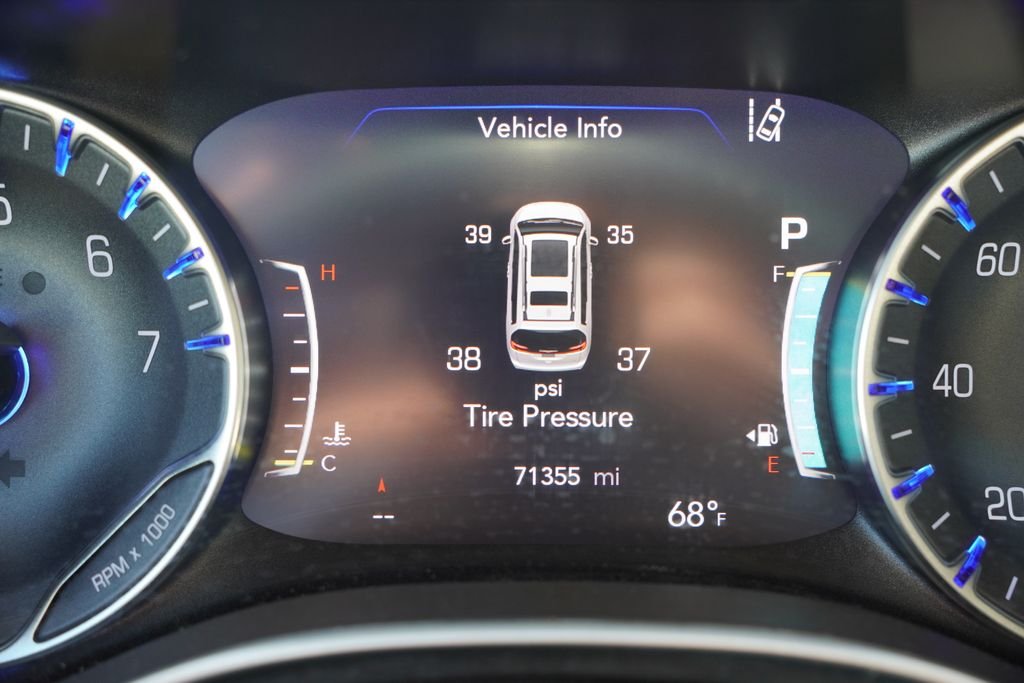 Used 2021 Blue Chrysler Touring L image 8