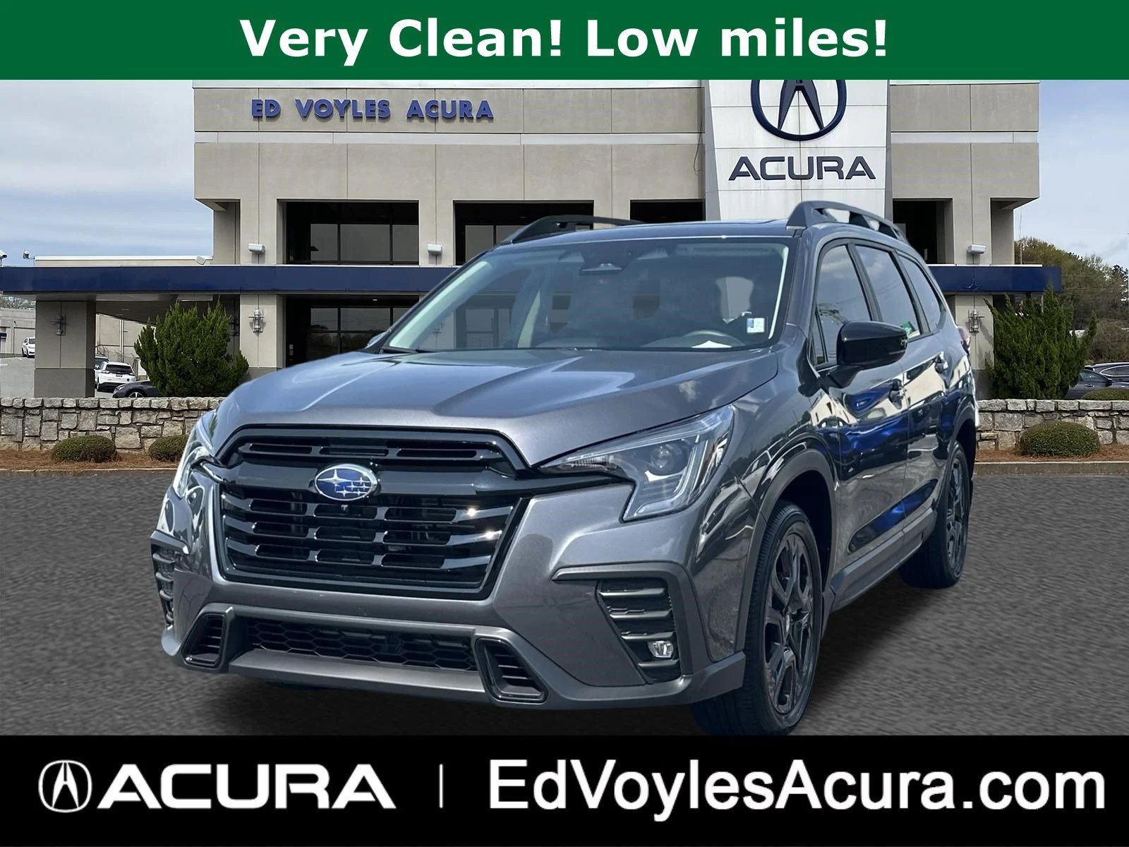 2025 Subaru Ascent