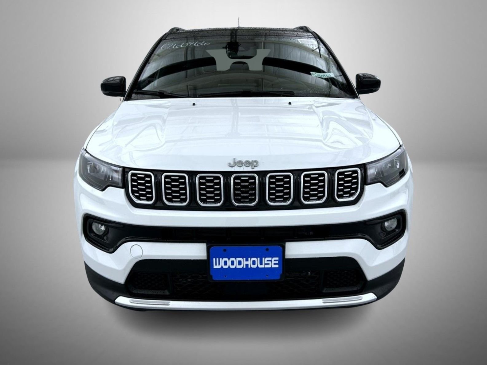 New 2026 Bright White Clearcoat Jeep Limited image 2
