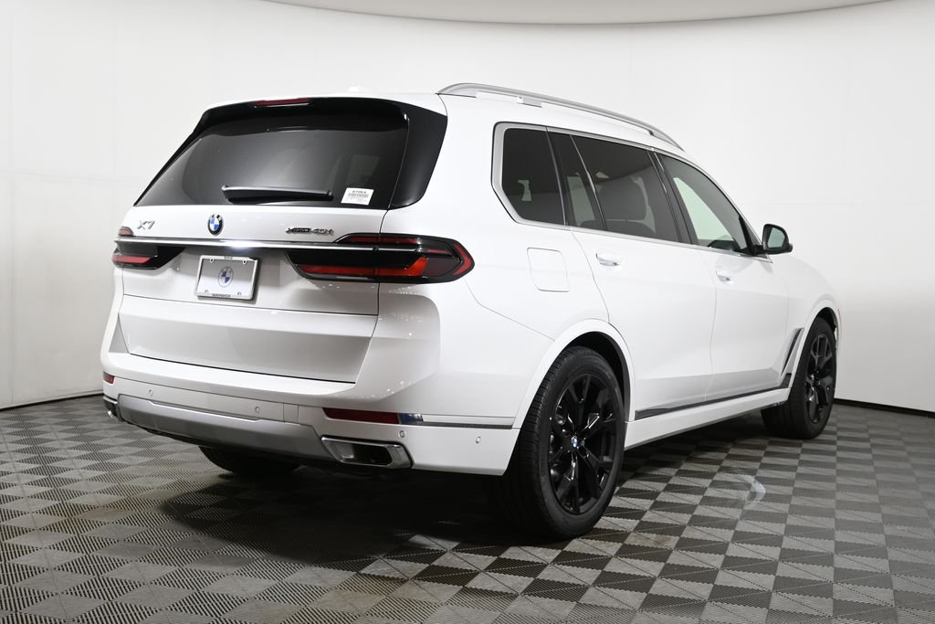 New 2027 White Metallic BMW xDrive40i image 7
