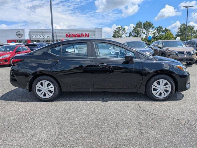 New 2025 Super Black Nissan S image 4