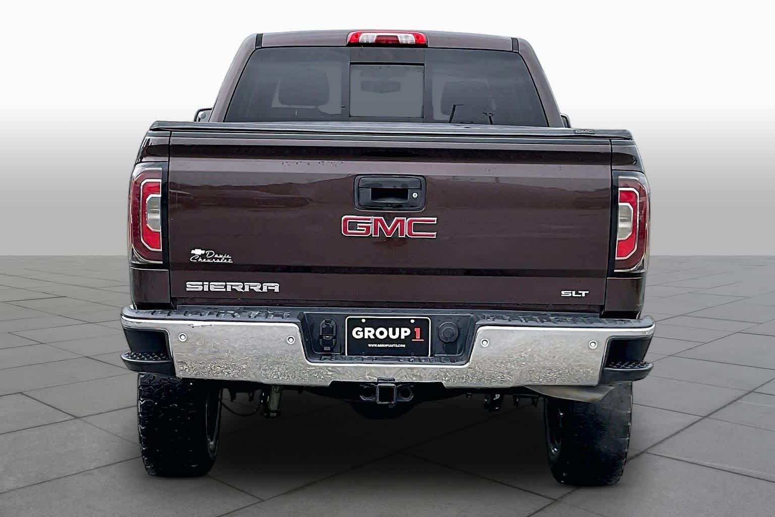 Used 2016 MAHOGANY METALLIC GMC SLT image 5