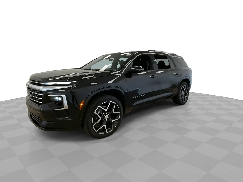 Used 2026 Mosaic Black Metallic Chevrolet High Country image 5