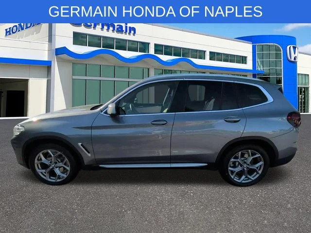 Used 2023 Gray Metallic BMW sDrive30i image 8
