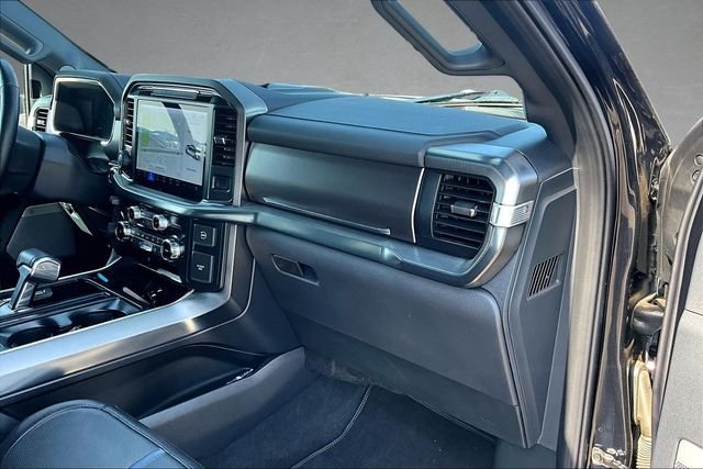 Used 2025 Black Ford Platinum image 13