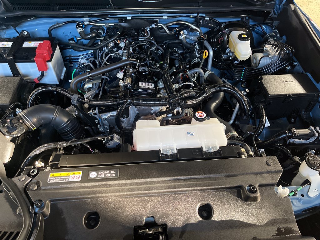 Certified Used 2025 Blue Toyota TRD Sport image 9