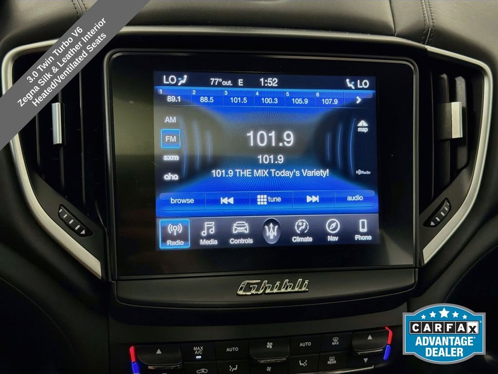 Used 2019 Nero Noctis Black Maserati S Q4 GranLusso image 15