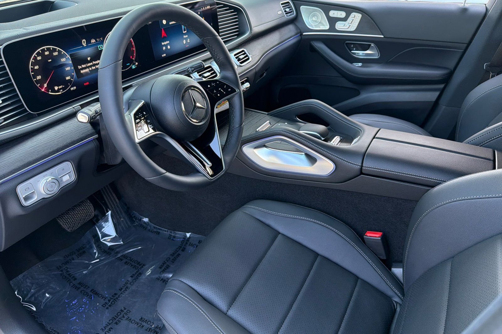 New 2026 Obsidian Black Metallic Mercedes-Benz GLS 450 image 11