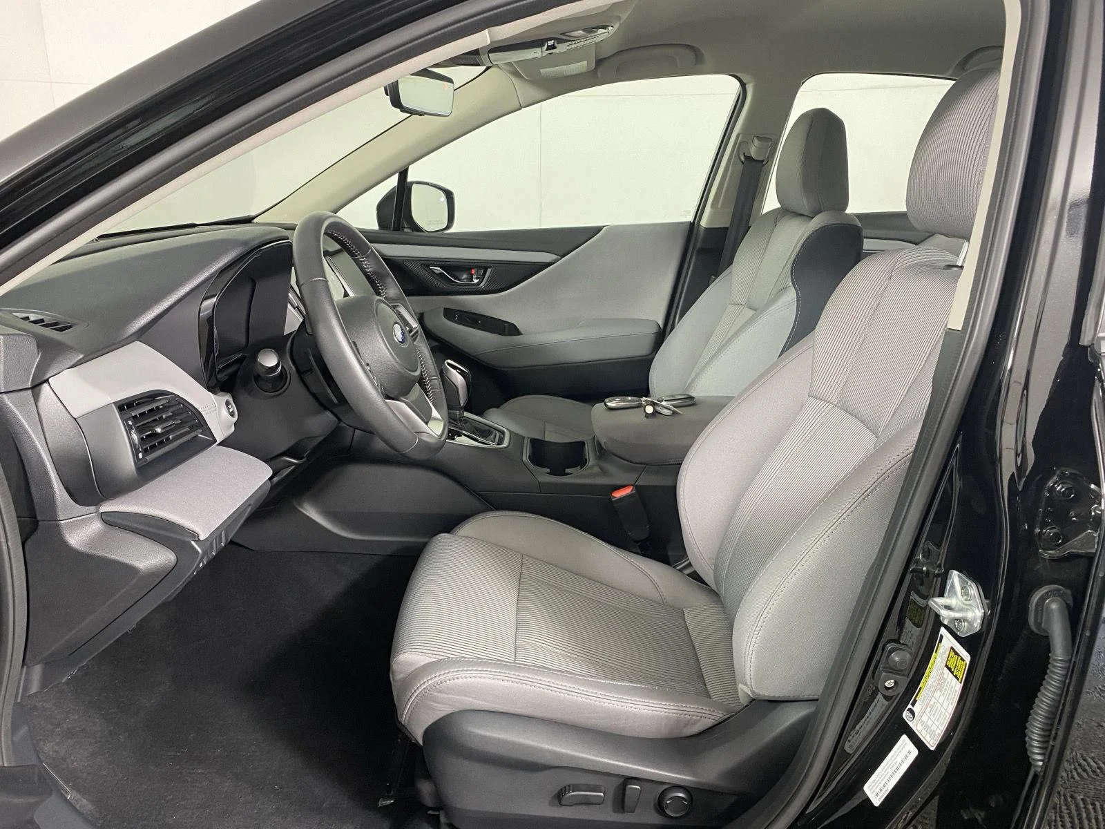 Used 2025 Crystal Black Silica Subaru Premium image 12
