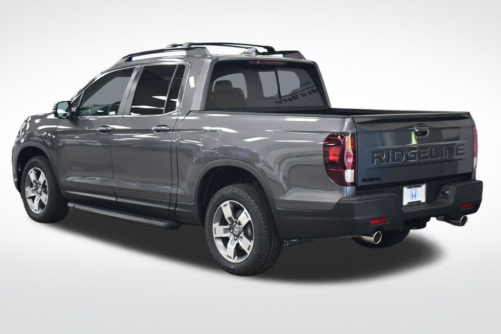 New 2026 Modern Steel Metallic Honda RTL image 5