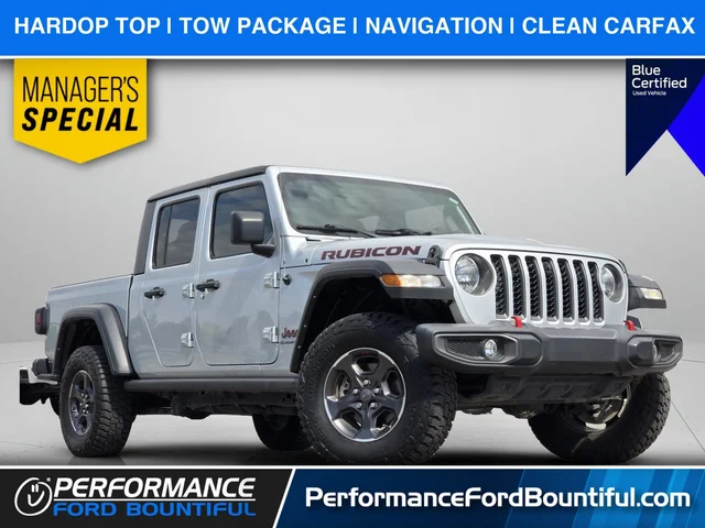 2022 Jeep Gladiator Rubicon