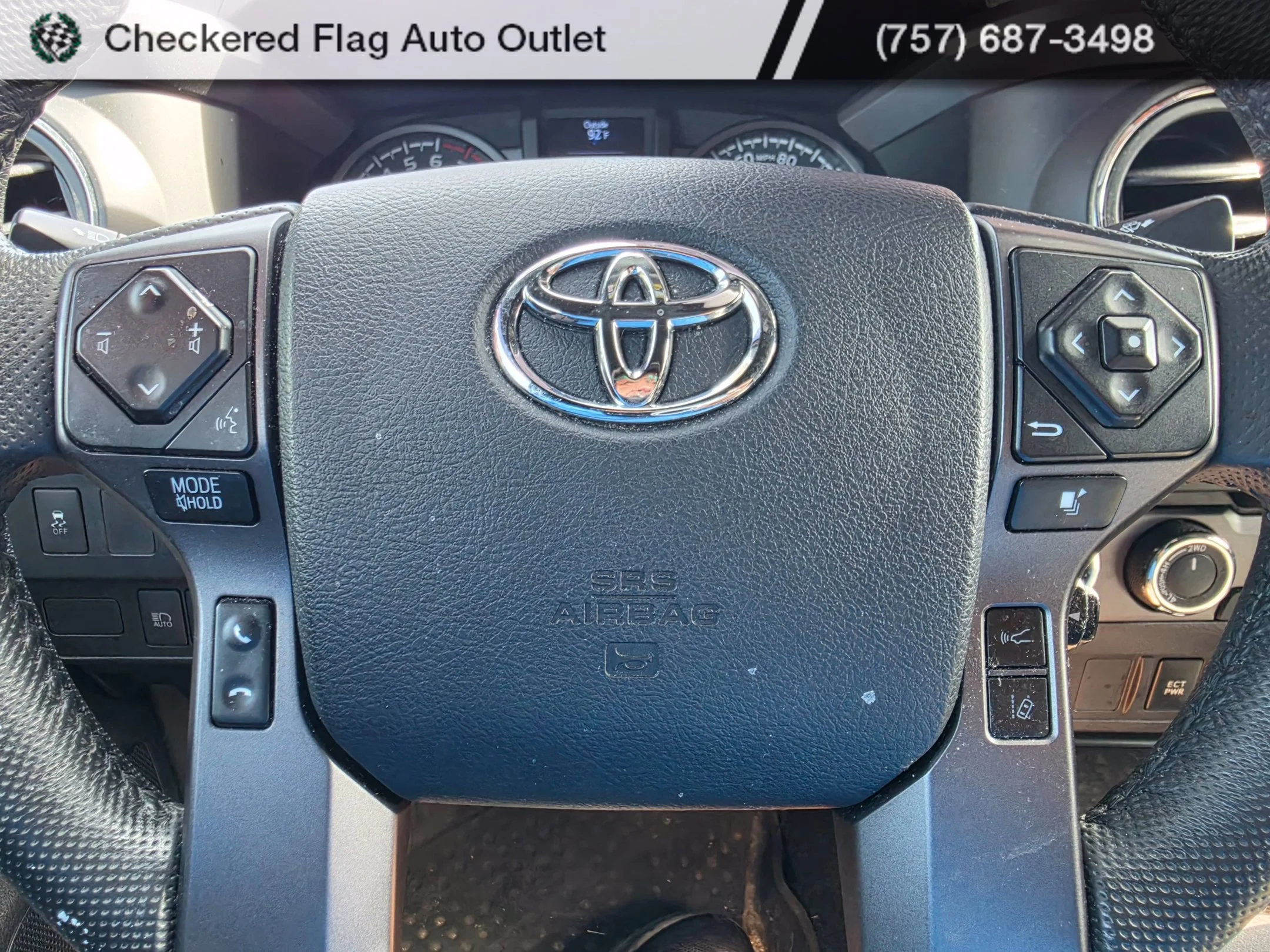 Used 2020 Cement Toyota TRD Sport image 13