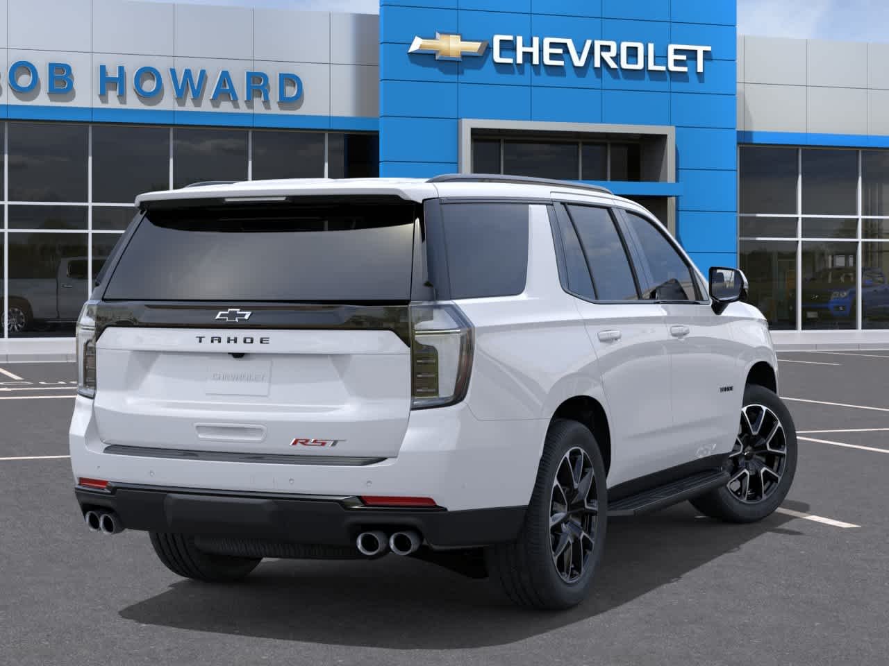 New 2026 Summit White Chevrolet RST image 4