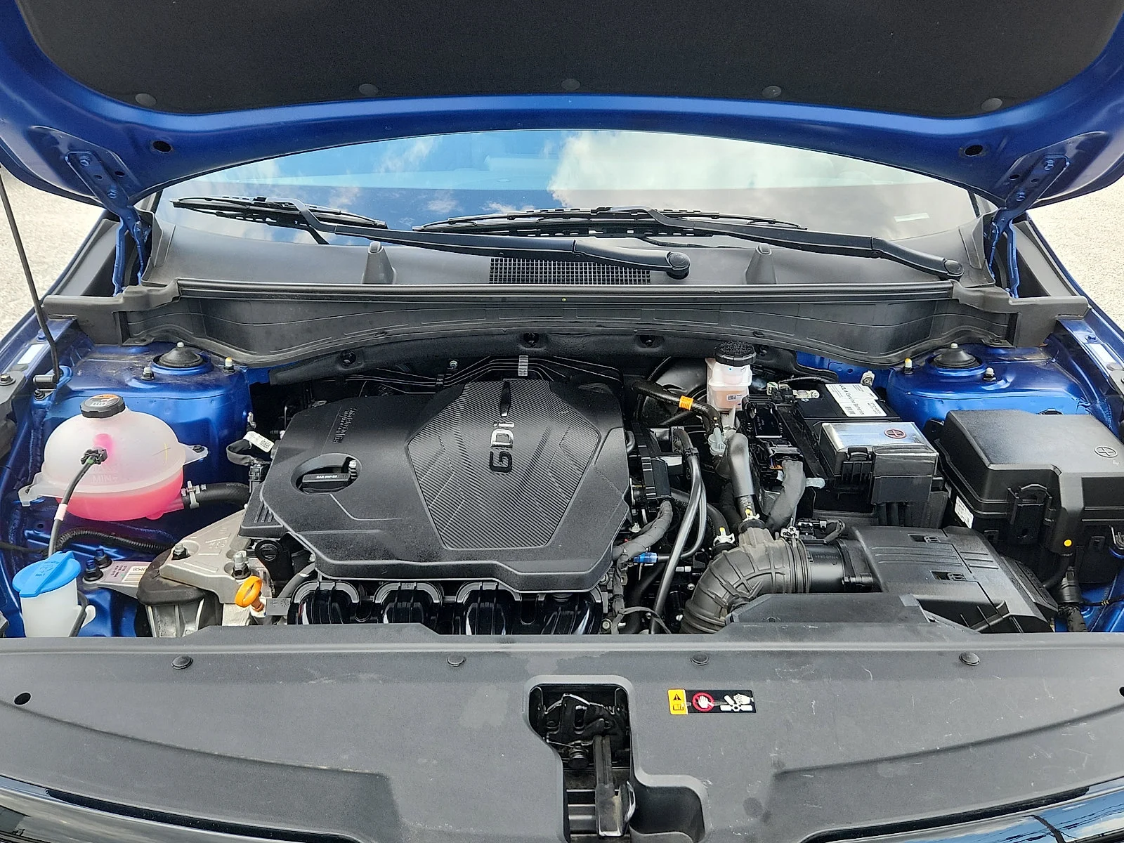 Used 2025 Blue Kia X-Line image 28