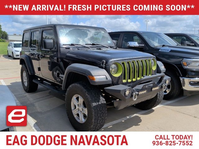 2021 Jeep Wrangler Unlimited Sport S