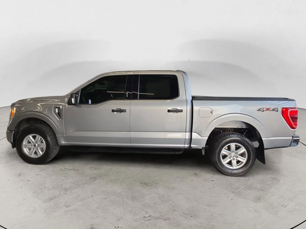 Used 2021 Silver Ford XLT image 8