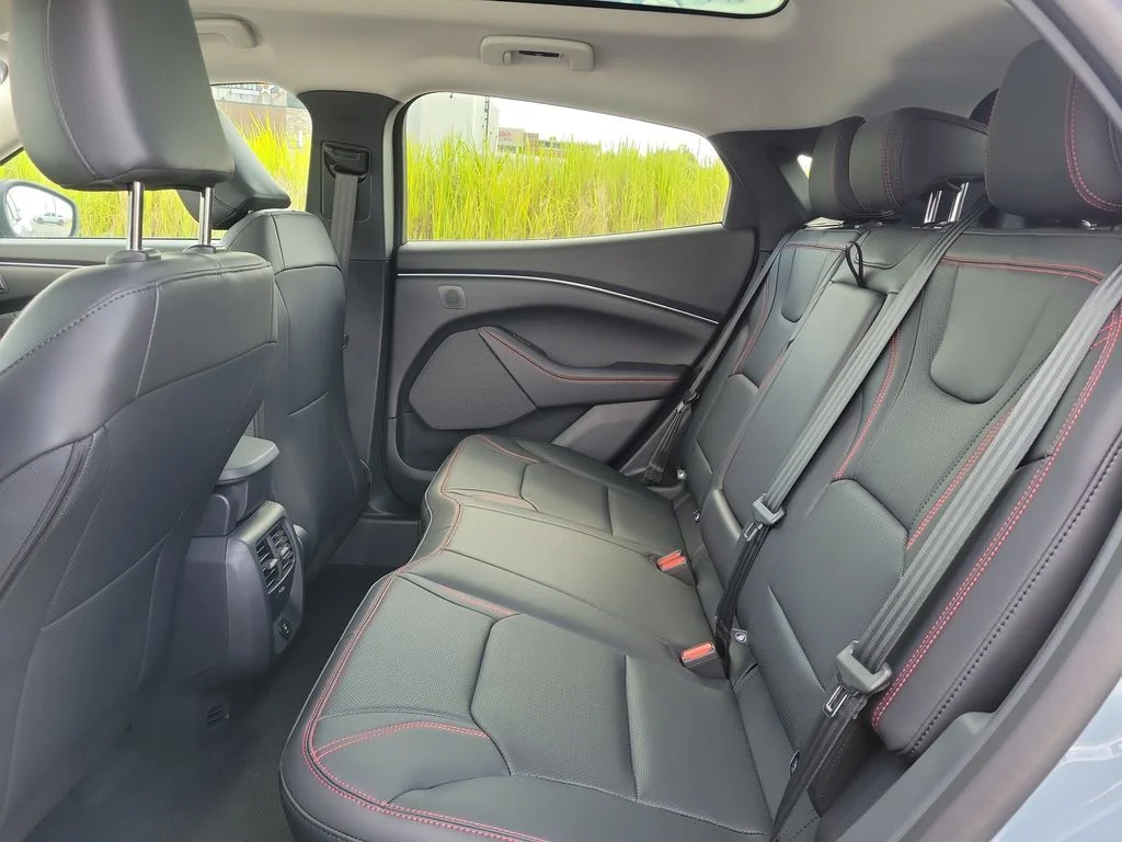 New 2026 Glacier Gray Metallic Tri-coat Ford Premium image 8
