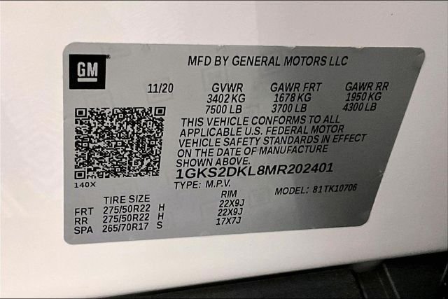 2021 GMC Yukon Denali - Photo 38