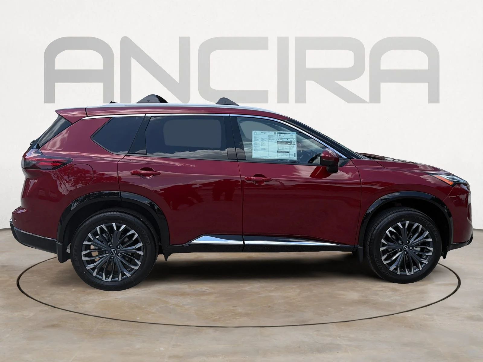 New 2026 Scarlet Ember Tintcoat Nissan Platinum image 12