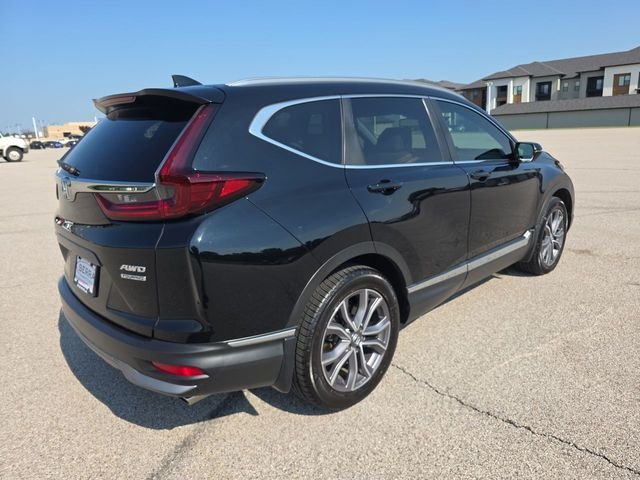 Used 2020 Crystal Black Pearl Honda Touring image 13
