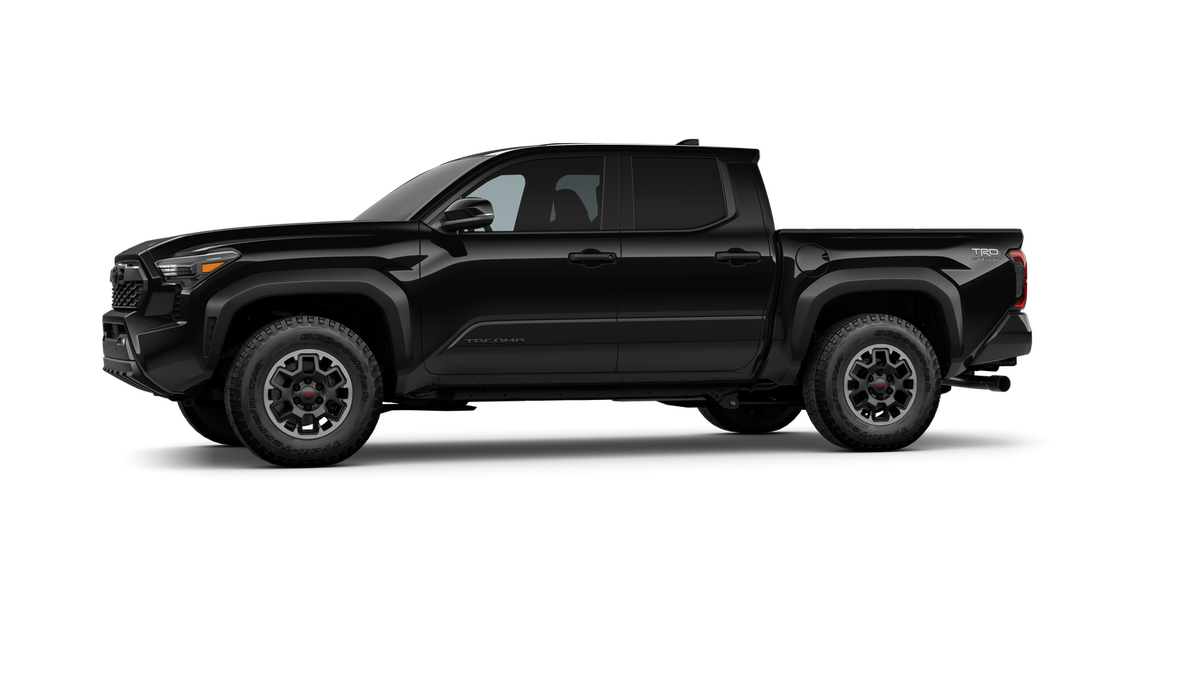 New 2026 Black Toyota TRD Off-Road image 3
