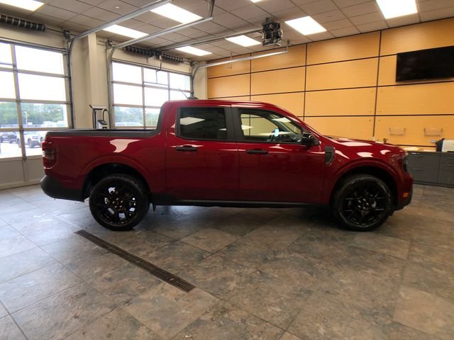 New 2026 Ruby Red Metallic Tinted Clearcoat Ford XLT image 8