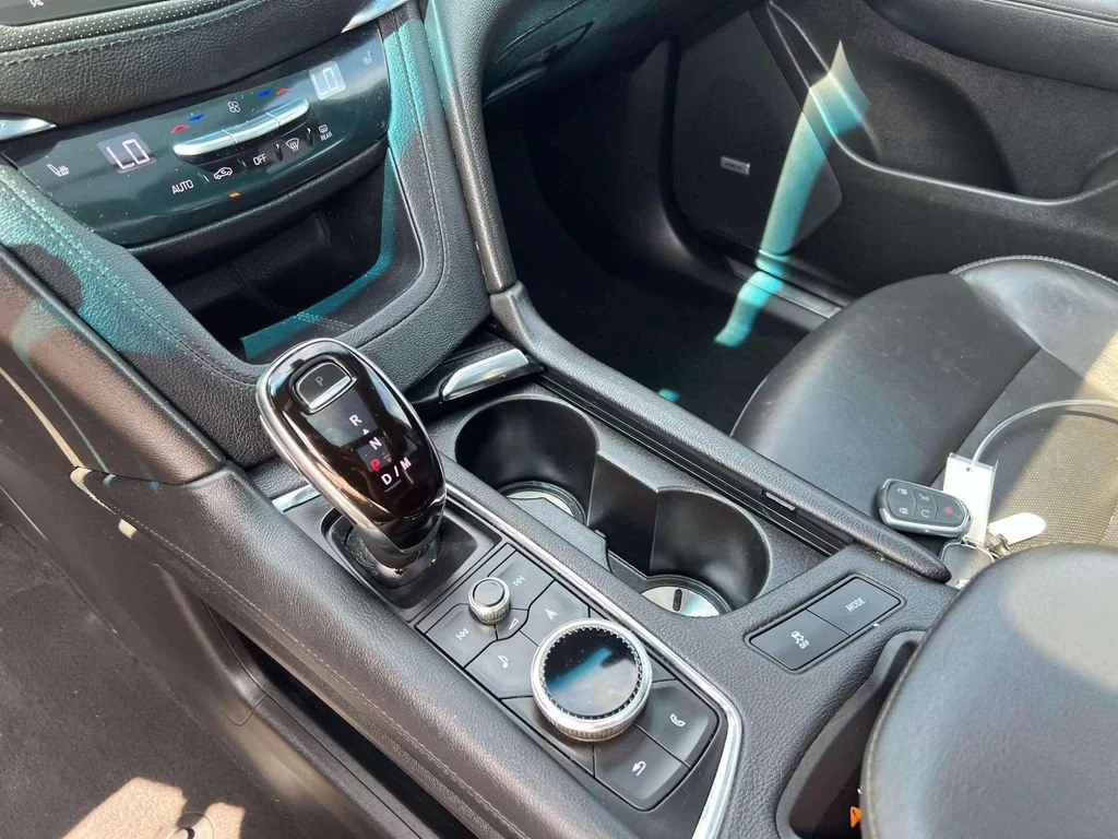 Used 2021 STELLAR BLACK METALLIC Cadillac AWD Premium Luxury image 14