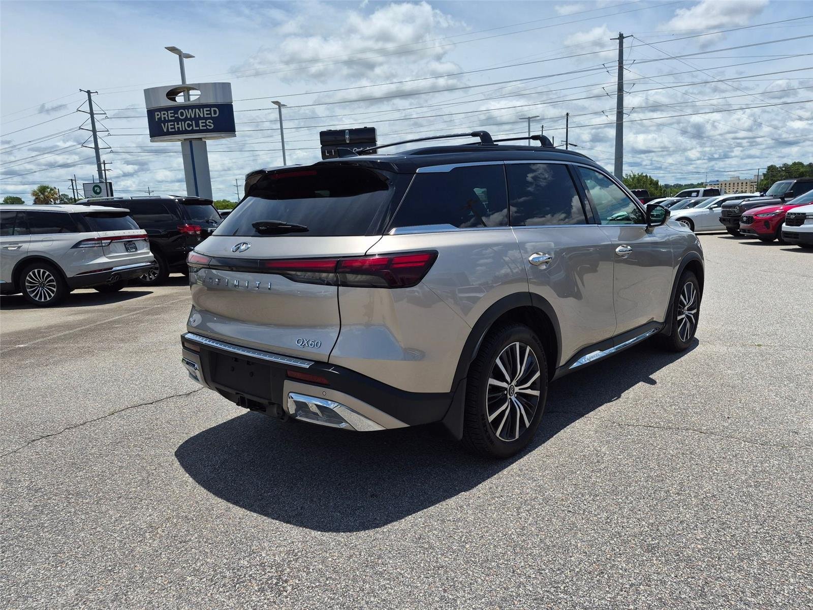 Used 2022 SILVER INFINITI  image 5