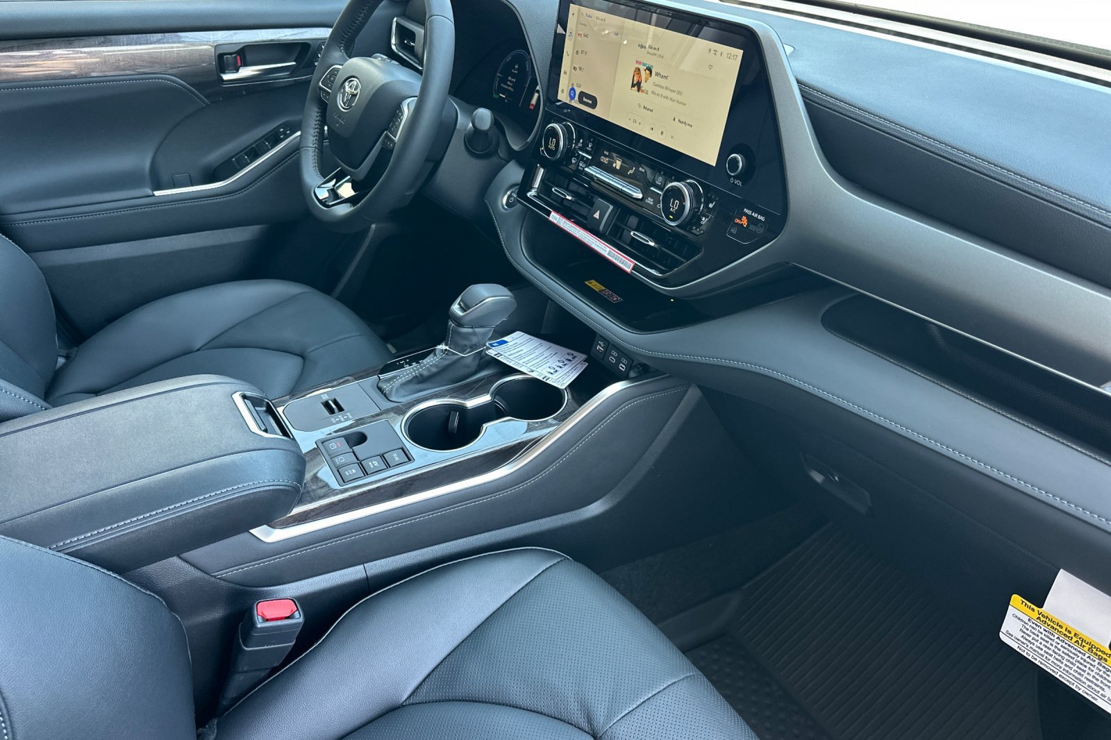 Certified Used 2026 Heavy Metal Toyota Hybrid Limited image 17