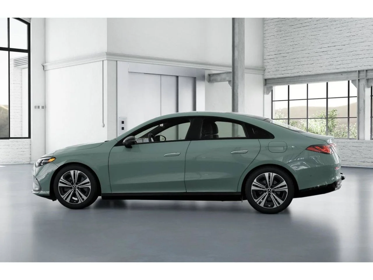 New 2027 Liquid Crystal Green Mercedes-Benz CLA 220 image 33