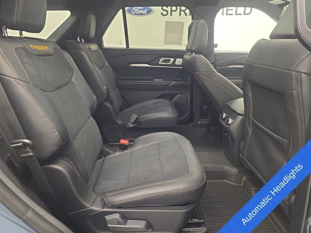 New 2026 Vapor Blue Metallic Ford Tremor® image 13