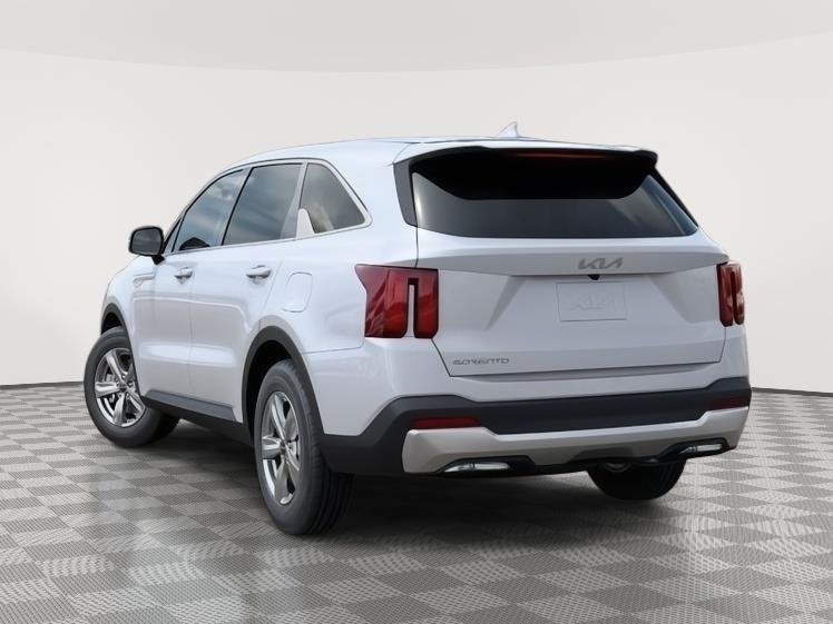 New 2026 Glacial White Pearl Kia LX image 23