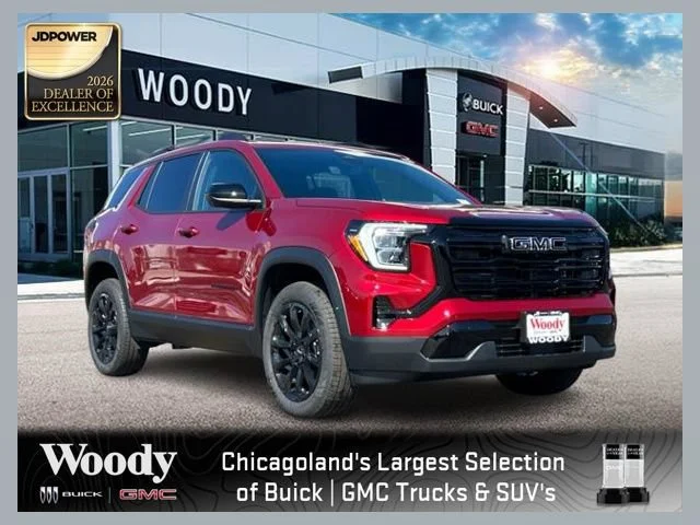 2026 GMC Terrain Elevation Black Edition