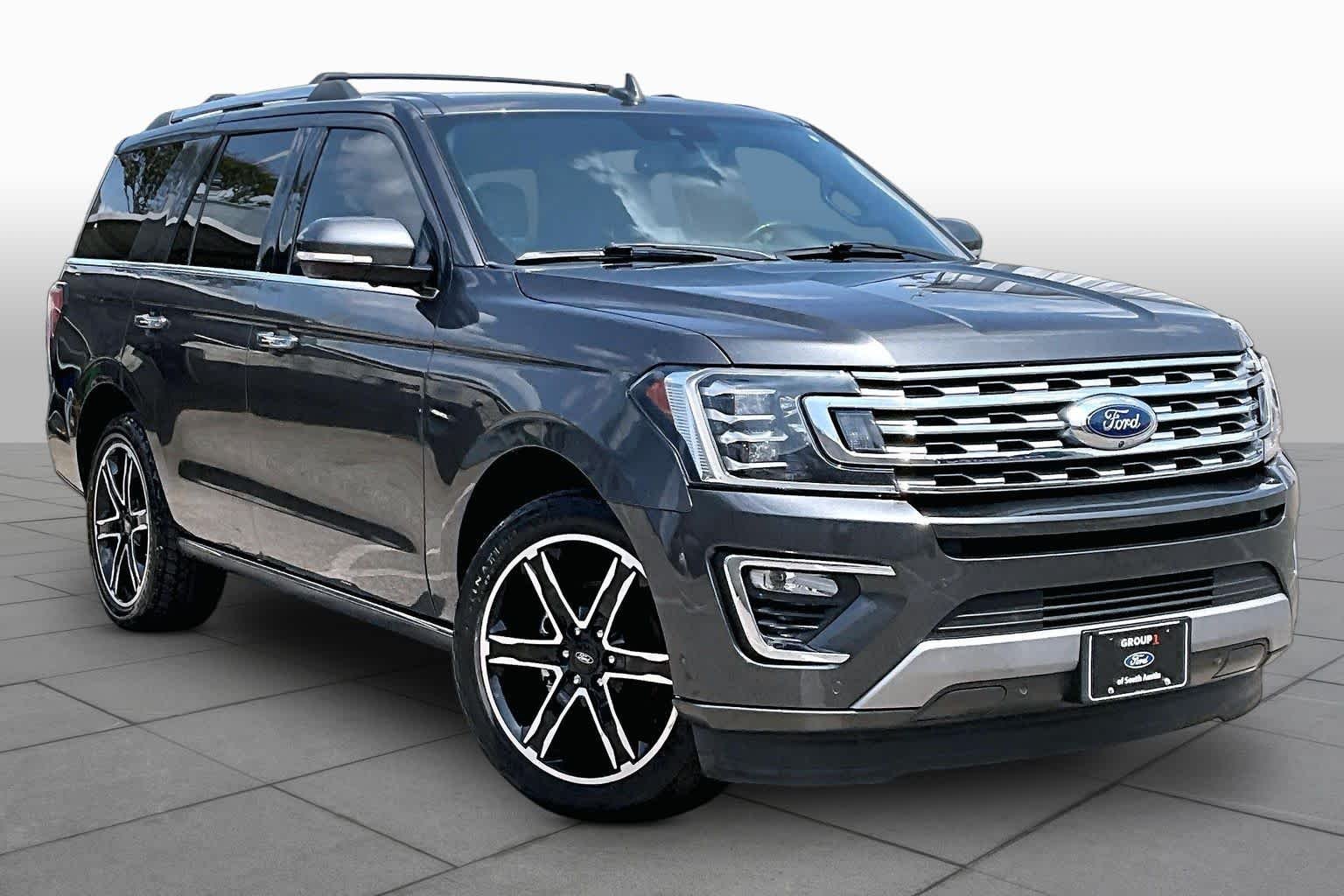 Certified Used 2020 Magnetic Ford Limited image 3