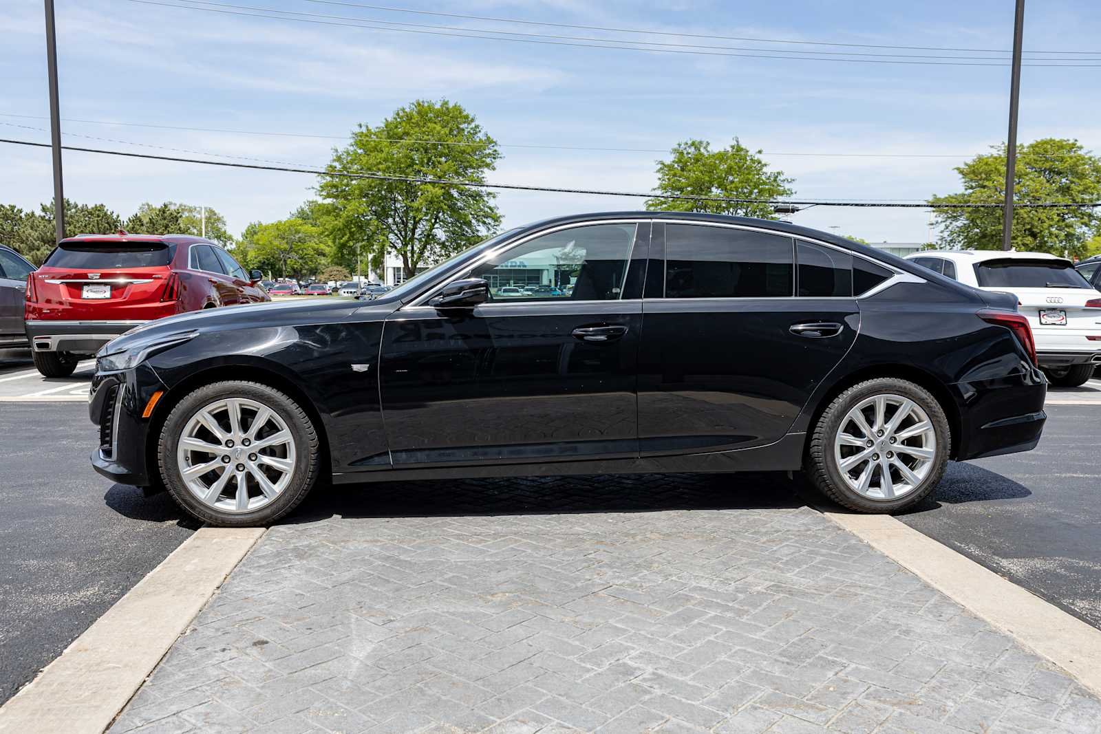 Used 2023 Black Raven Cadillac Luxury image 4