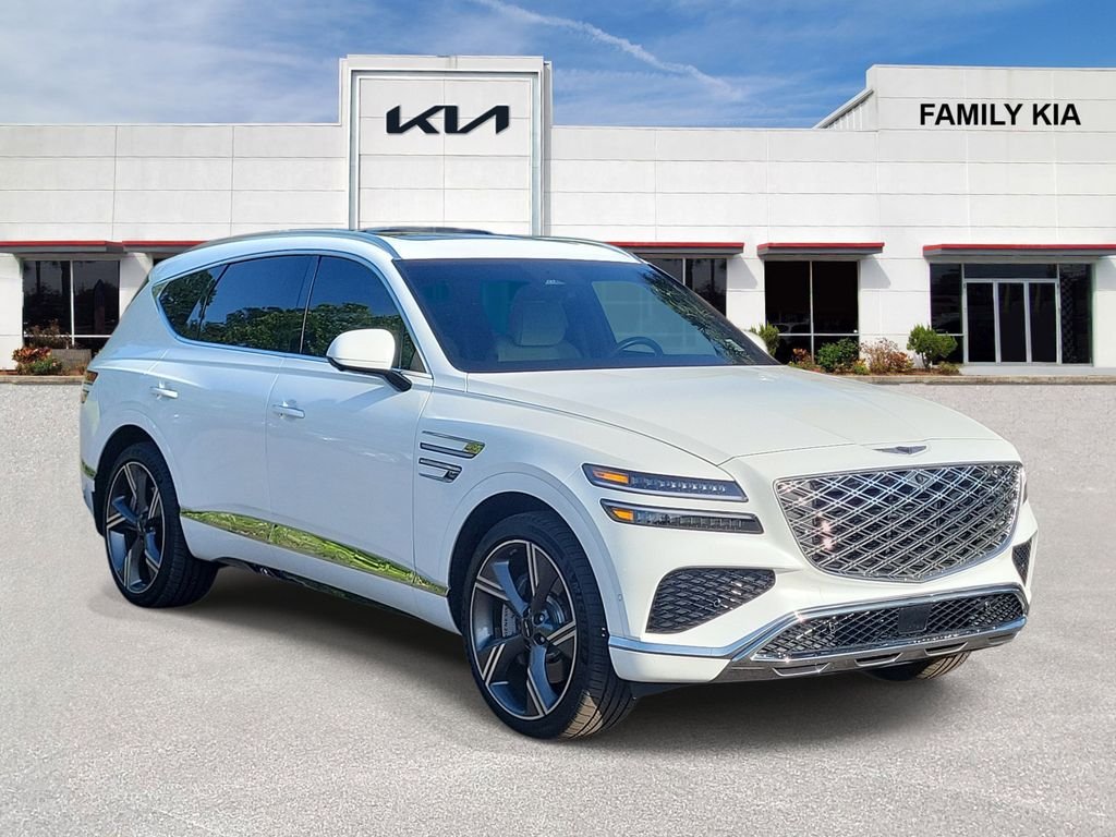 2025 Genesis GV80 3.5T Prestige AWD's photo