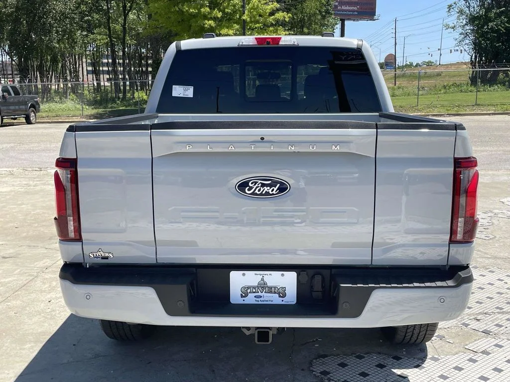 New 2026 White Ford Platinum image 4
