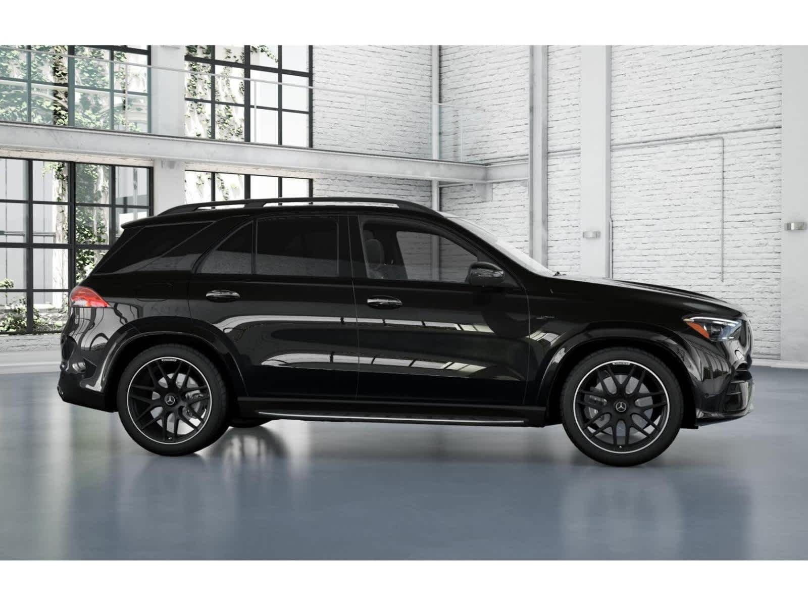 New 2026 Obsidian Black Metallic Mercedes-Benz AMG® GLE 53 4MATIC+ SUV image 15
