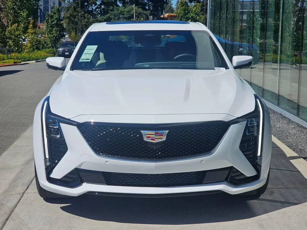 New 2026 Summit White Cadillac Sport image 8