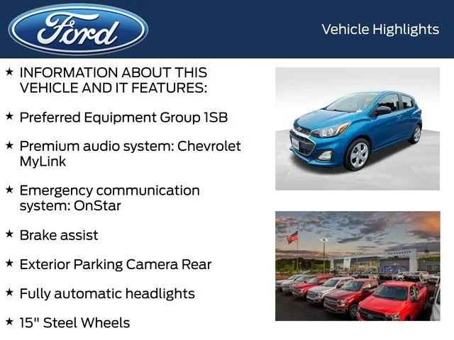 Certified Used 2019 Blue Chevrolet LS image 5