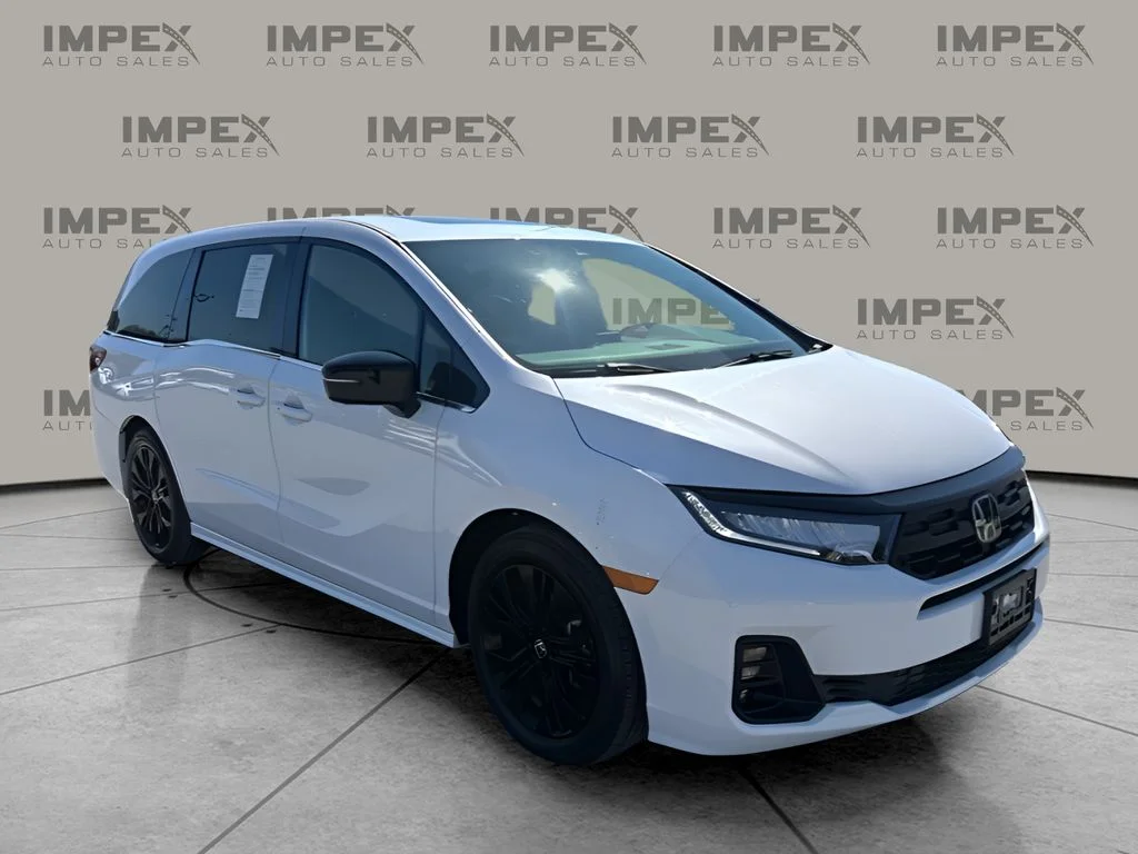 Used 2025 White Honda Sport-L image 7