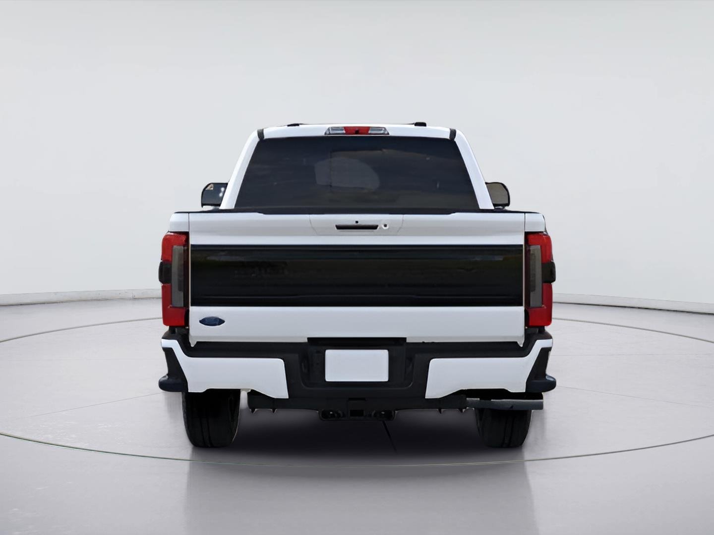 New 2026 Star White Metallic Tri-Coat Ford F-250® Platinum® image 5