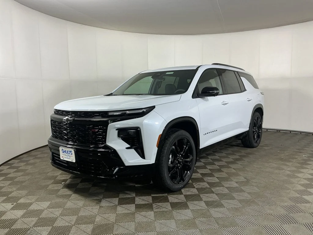 New 2027 White Chevrolet RS image 3